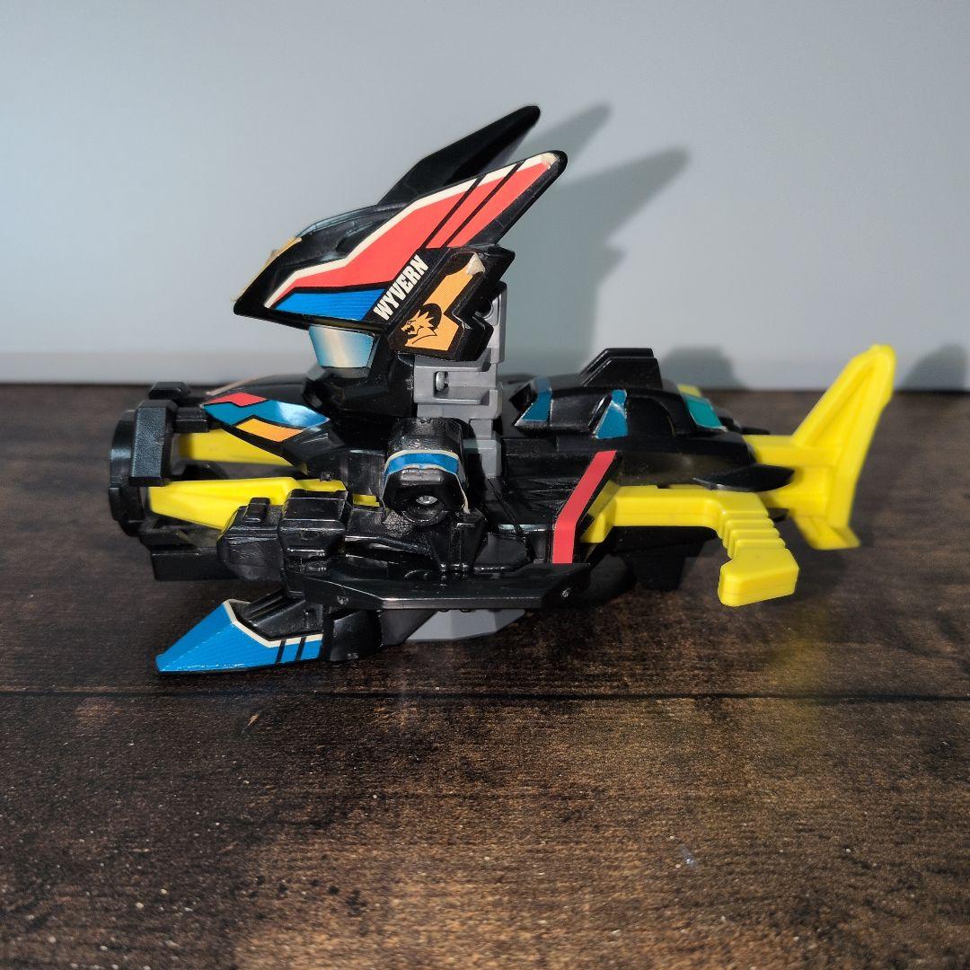 スーパービーダマン　スプレッドワイバーンショートストロークシステム、JBAビー玉