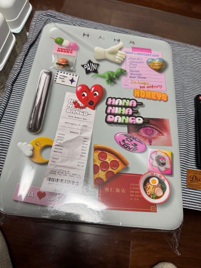 ミ*ー様 HANA NIHA DANGO 2026 Moment Box