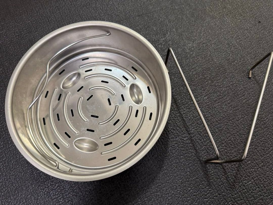 Fissler フィスラー 圧力鍋 プレミアム 2.5L 蒸し器付き