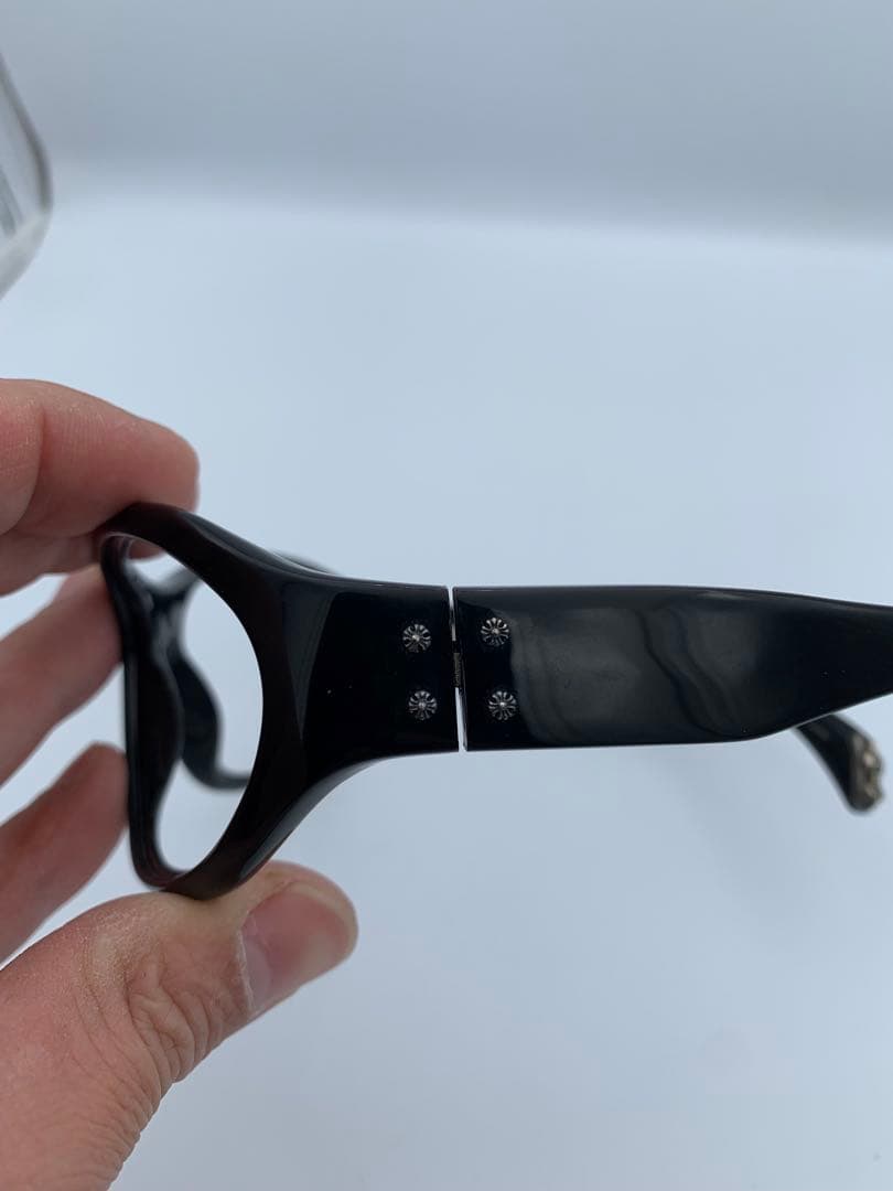 CHROME HEARTS FIX III 眼鏡 フレームのみ　日本製