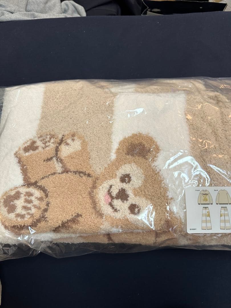 ディズニー限定 ダッフィー ルームウェア M-Lサイズ