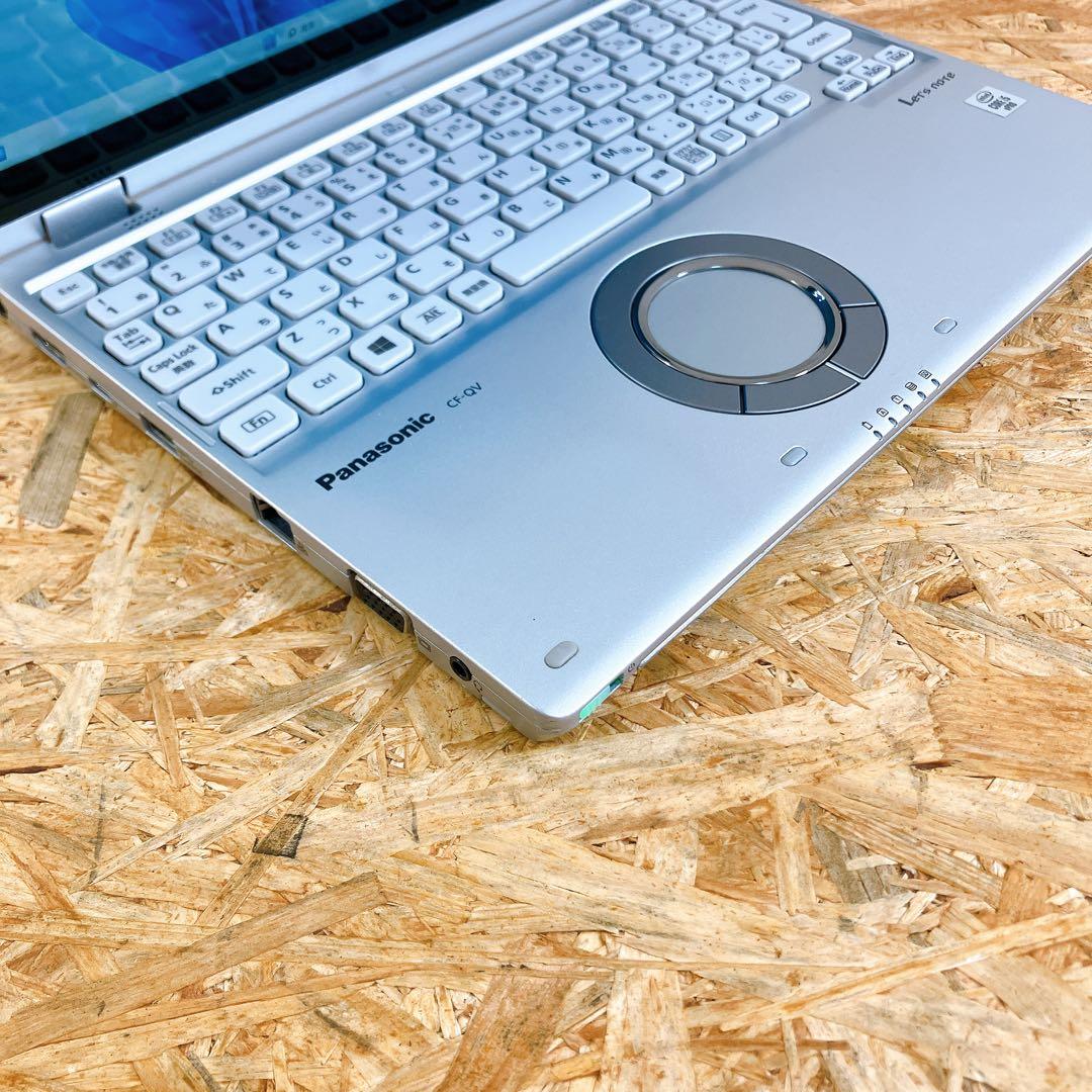 Let’s note CF-QV9R 第10世代 12.1型 高解像度 タッチ