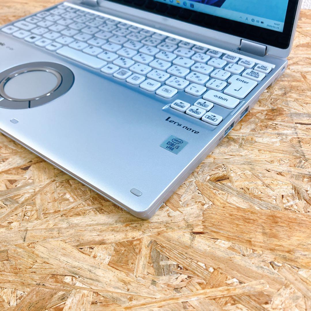 Let’s note CF-QV9R 第10世代 12.1型 高解像度 タッチ