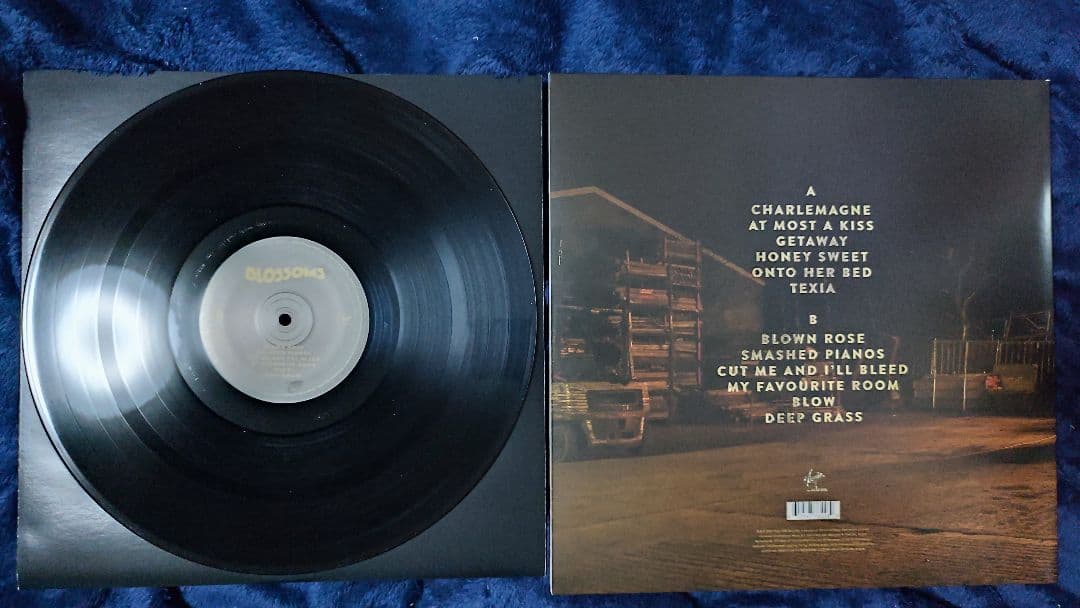 ブロッサムス　レコード　6枚セット　Blossoms