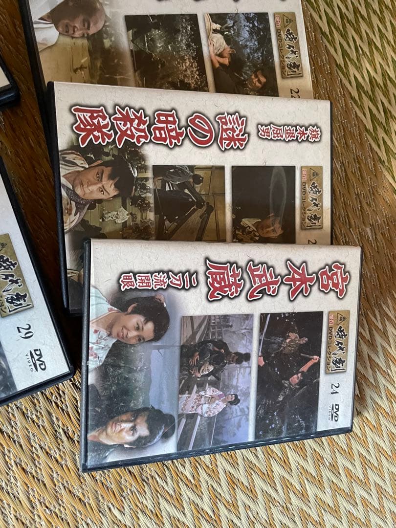 時代劇DVD