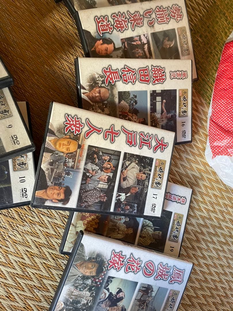 時代劇DVD