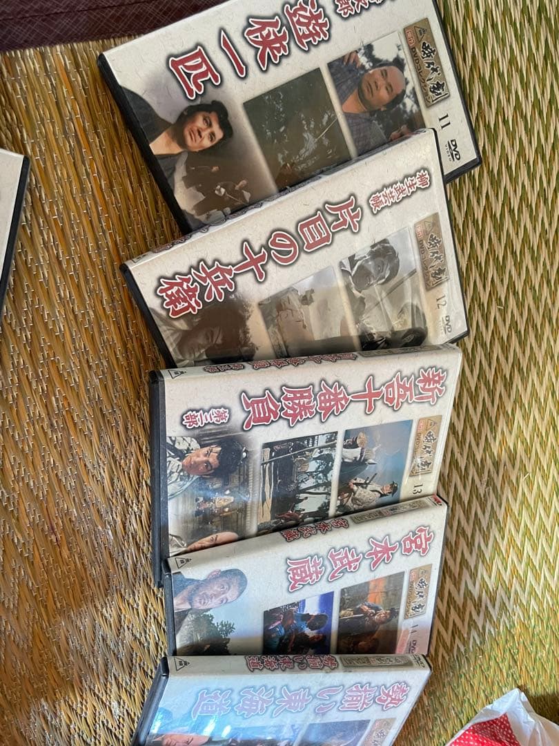 時代劇DVD