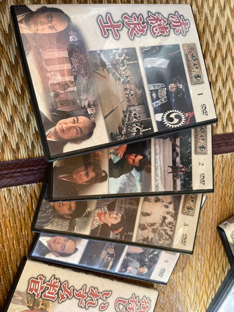 時代劇DVD
