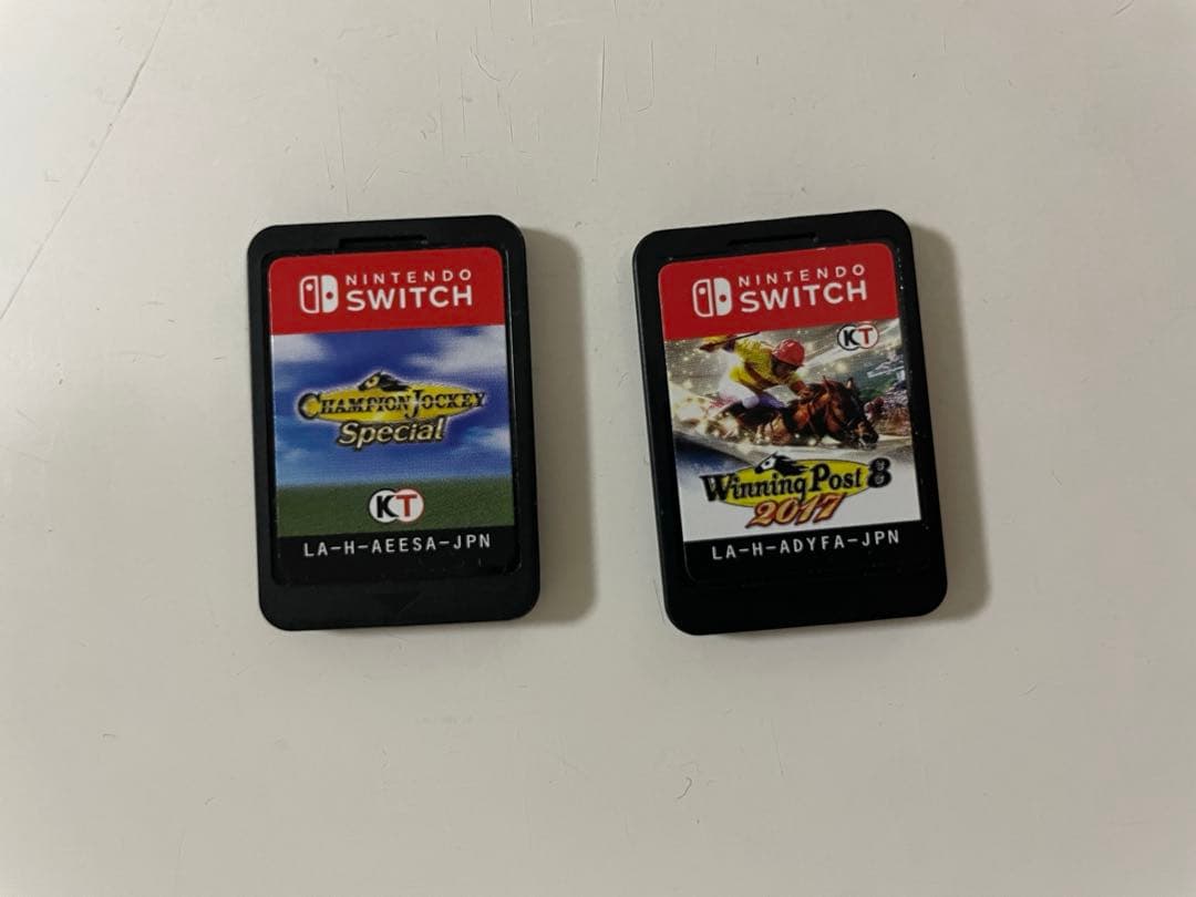 【Switch】Champion Jockey & ウイニングポスト8 2017