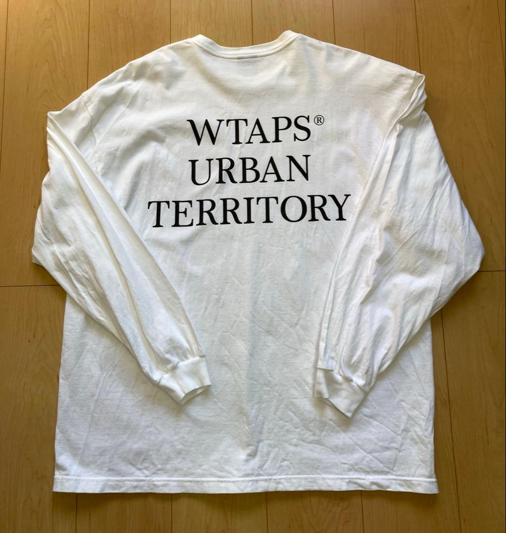 23AW WTAPS WUT / LS / COTTON 長袖Tシャツ Lサイズ
