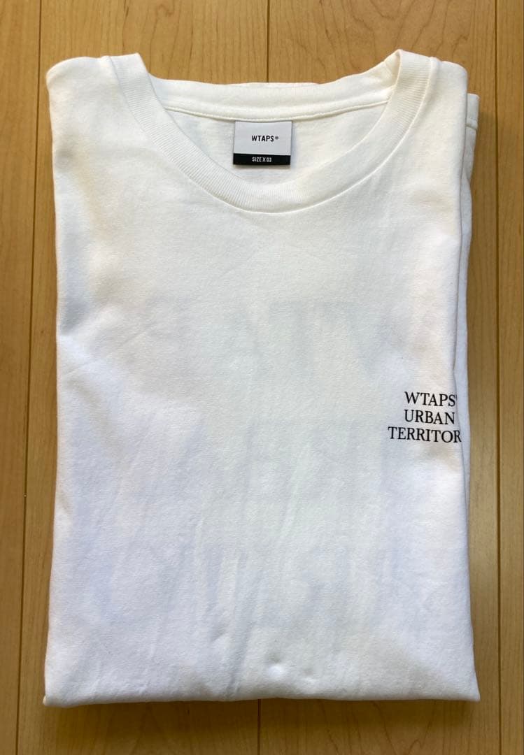 23AW WTAPS WUT / LS / COTTON 長袖Tシャツ Lサイズ