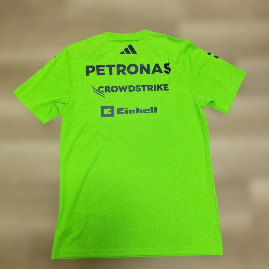 2025メルセデスＡＭＧペトロナスF1チーム支給品セットアップTシャツ新品非売品