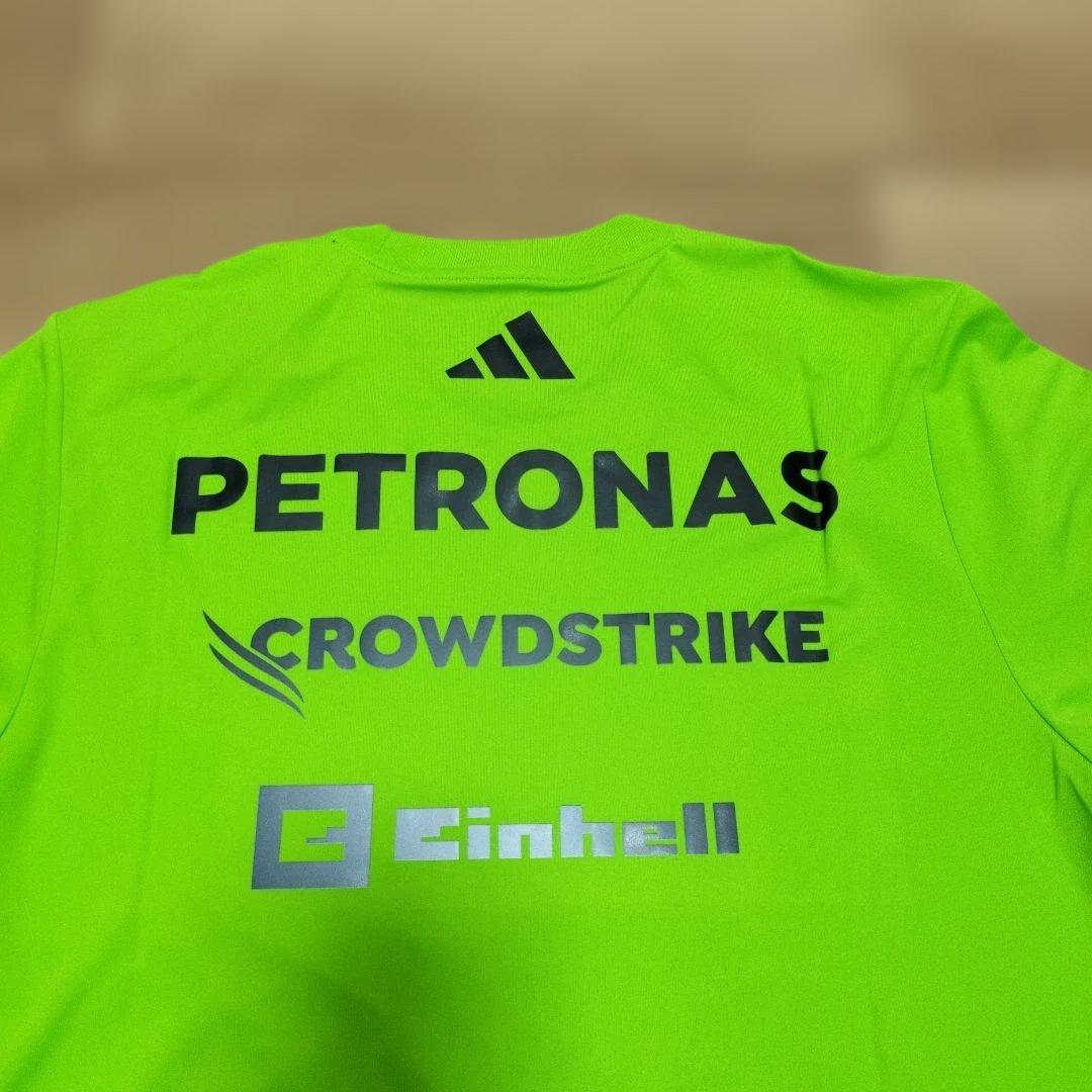 2025メルセデスＡＭＧペトロナスF1チーム支給品セットアップTシャツ新品非売品