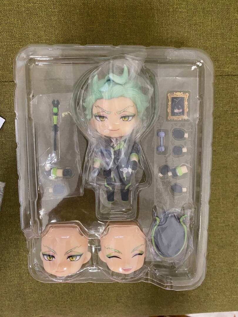 ツイステ　セベク・ジグボルト ねんどろいど