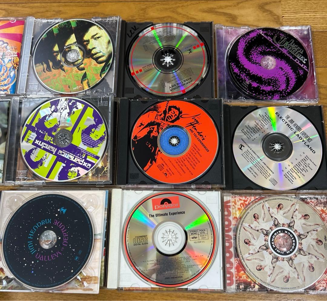 ジミ・ベンドリックス　CD、DVD、本
