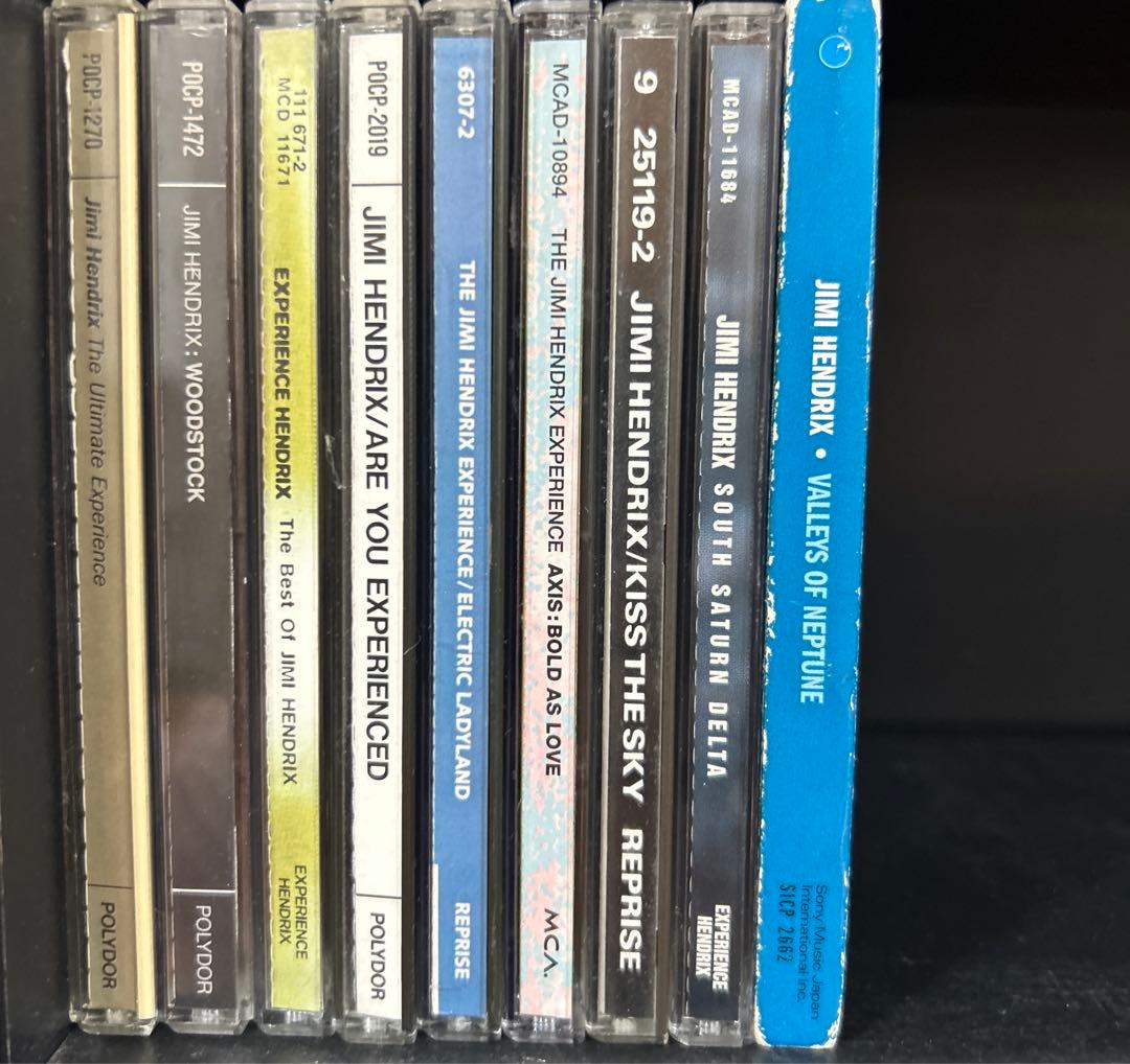 ジミ・ベンドリックス　CD、DVD、本