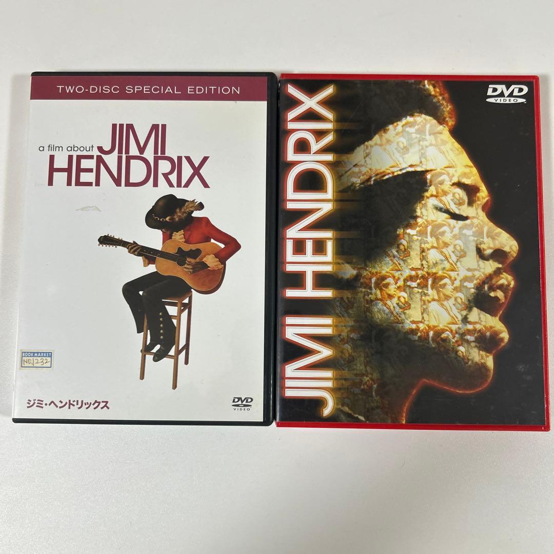 ジミ・ベンドリックス　CD、DVD、本