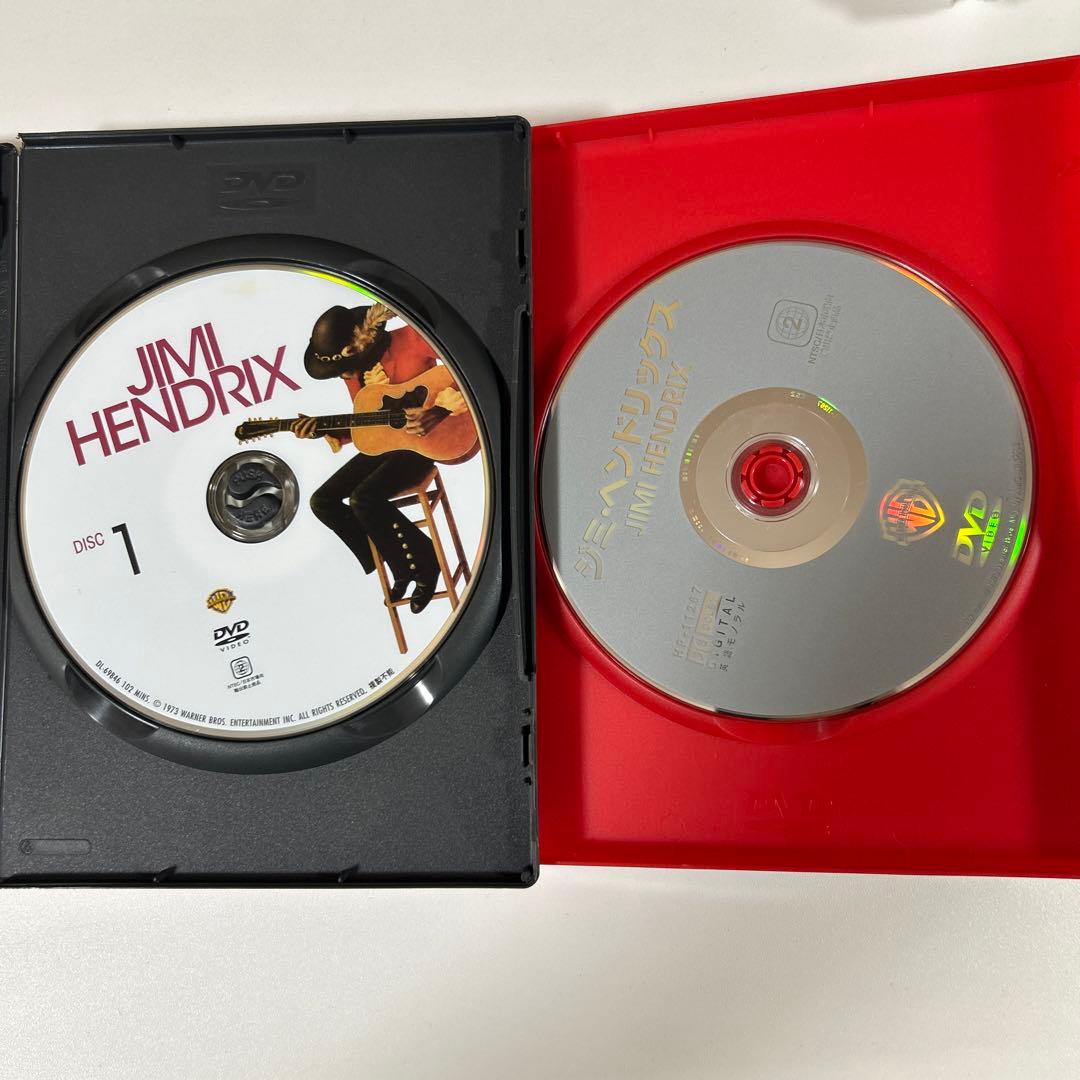 ジミ・ベンドリックス　CD、DVD、本