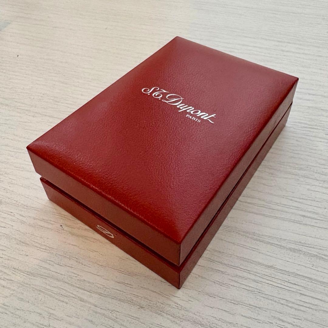 【未使用保管品】S.T.Dupont デュポン カフスボタン ゴールド 英国製