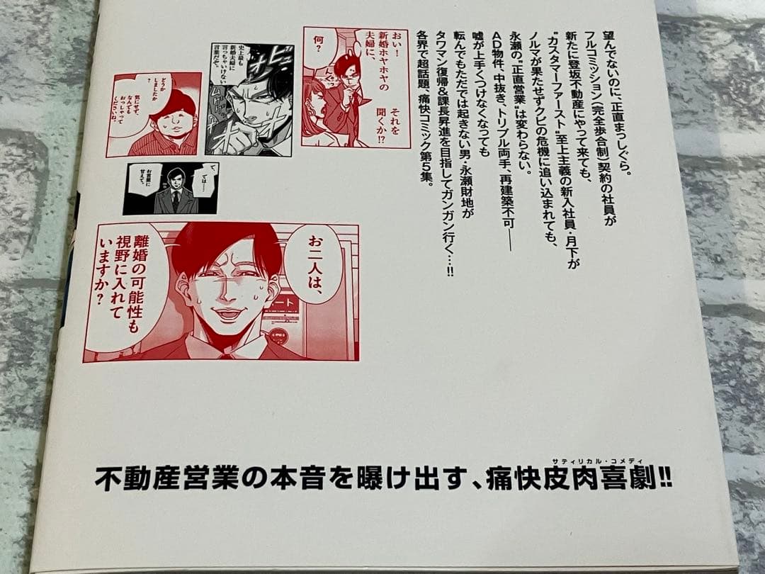 正直不動産1巻から9巻まで