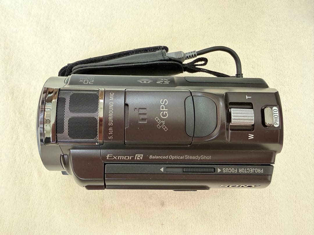 SONY HDR-PJ630V ビデオカメラ 本体　ハンディカム