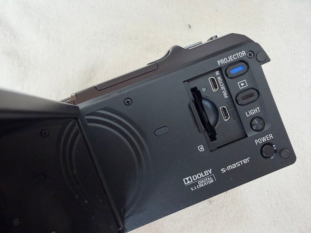 SONY HDR-PJ630V ビデオカメラ 本体　ハンディカム