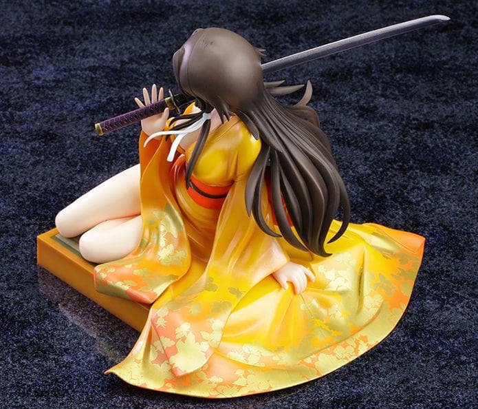 マブラヴ 篁唯依 緋焔白霊 1/7 完成品フィギュア コトブキヤ ショップ限定