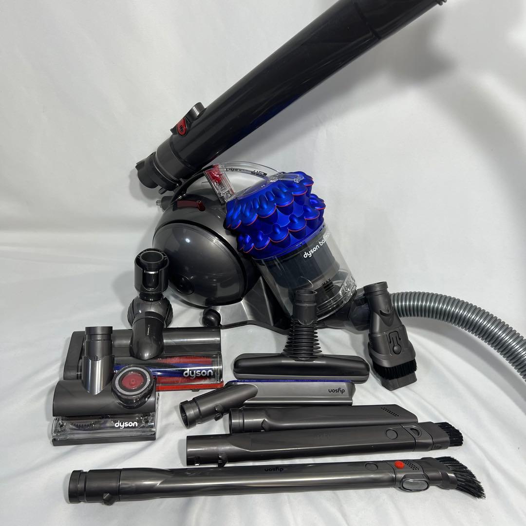 ダイソン DC63 ball motorhead 掃除機 本体 + 付属品