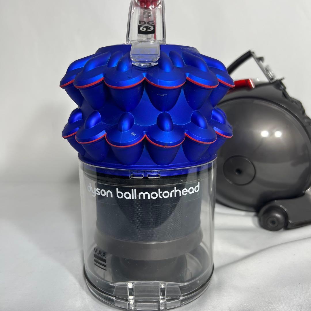 ダイソン DC63 ball motorhead 掃除機 本体 + 付属品