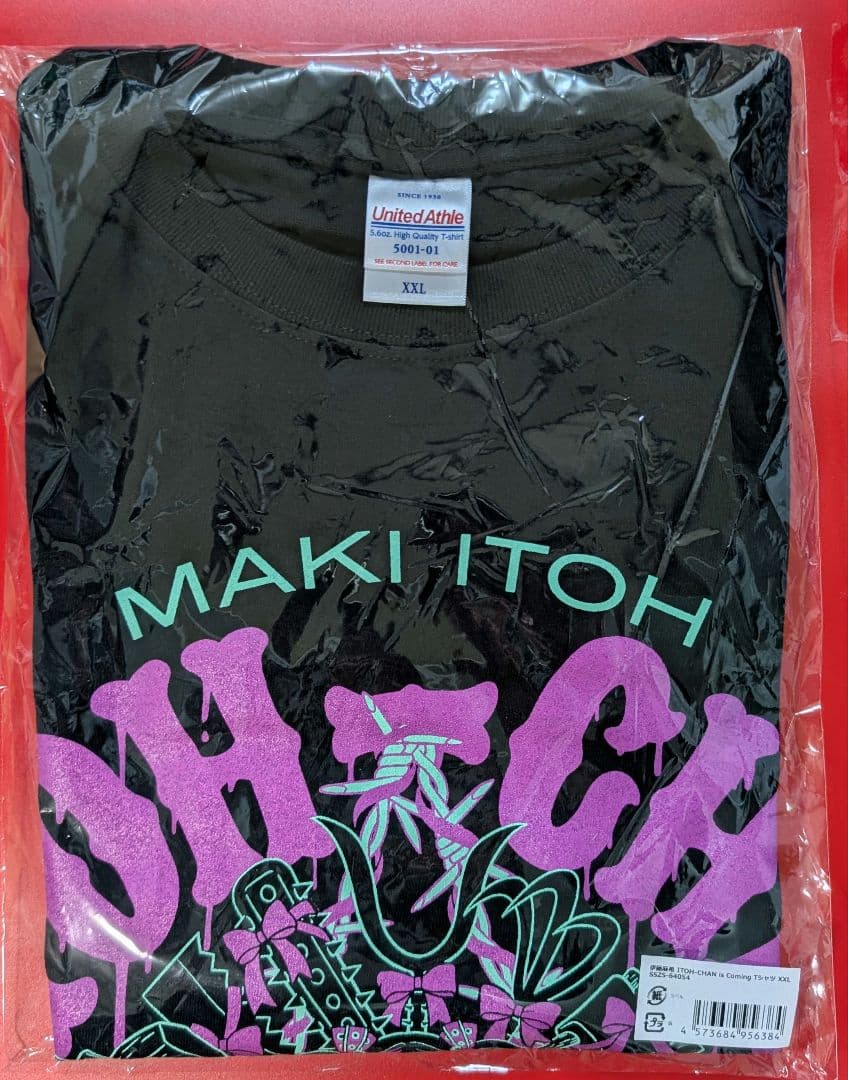 【新商品】 伊藤麻希　Tシャツ　XXLサイズ　スターダム　STARDOM
