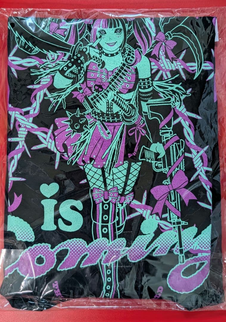 【新商品】 伊藤麻希　Tシャツ　XXLサイズ　スターダム　STARDOM