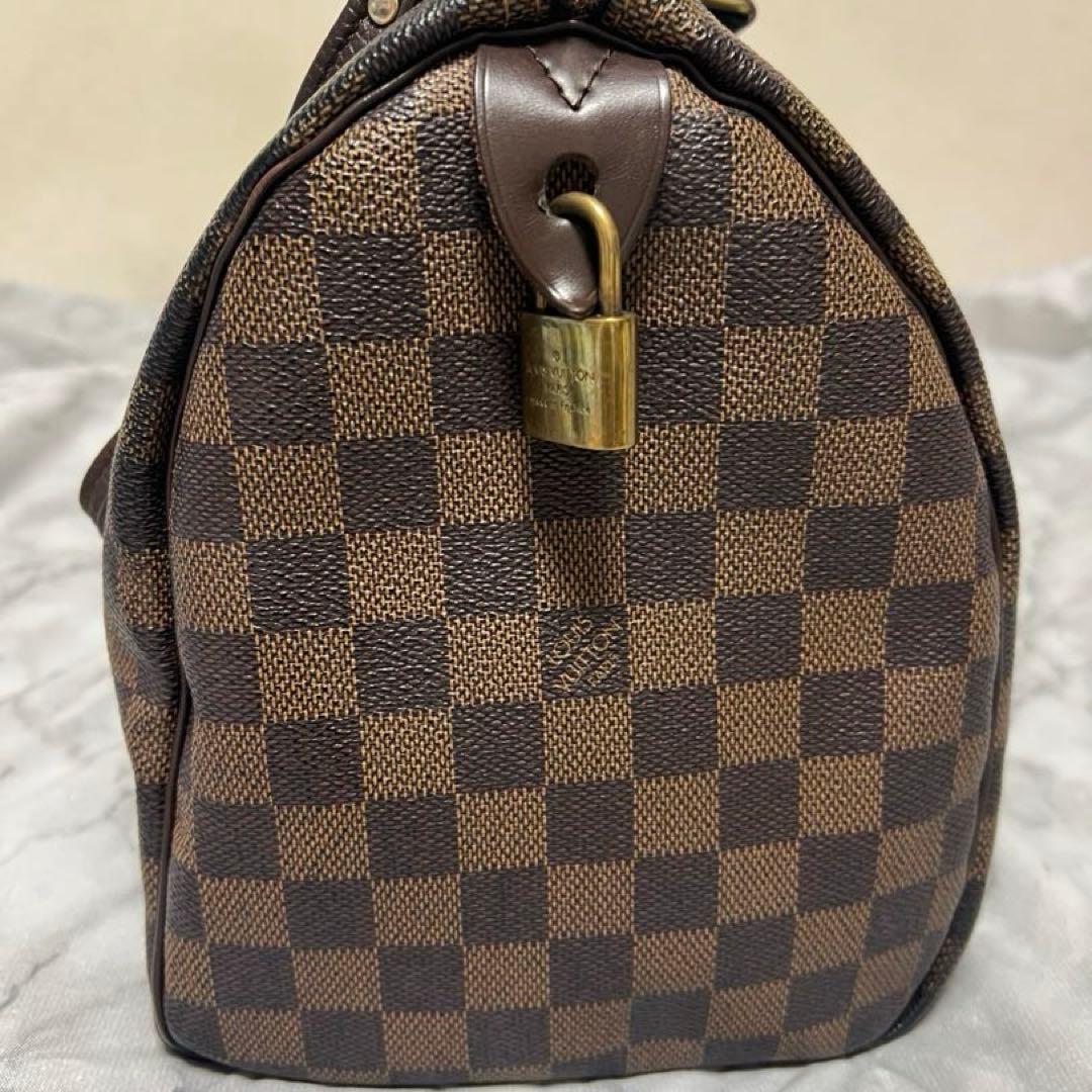 ルイヴィトン LOUIS VUITTON バッグ スピーディ30 ダミエ