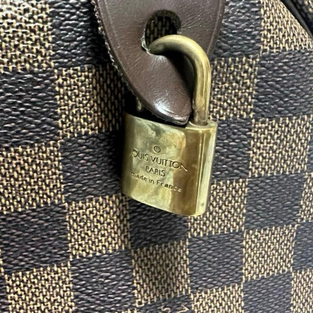 ルイヴィトン LOUIS VUITTON バッグ スピーディ30 ダミエ