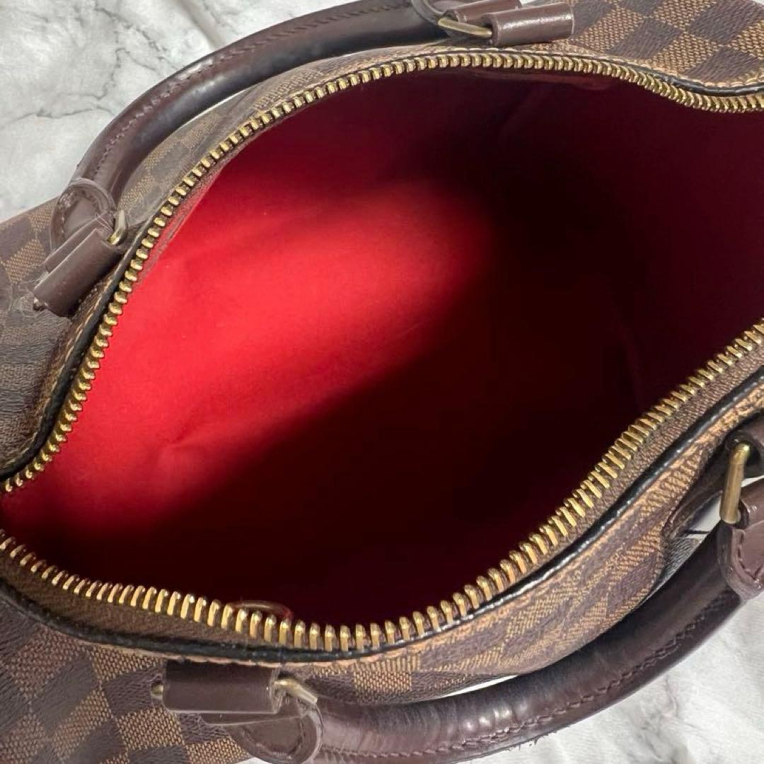ルイヴィトン LOUIS VUITTON バッグ スピーディ30 ダミエ