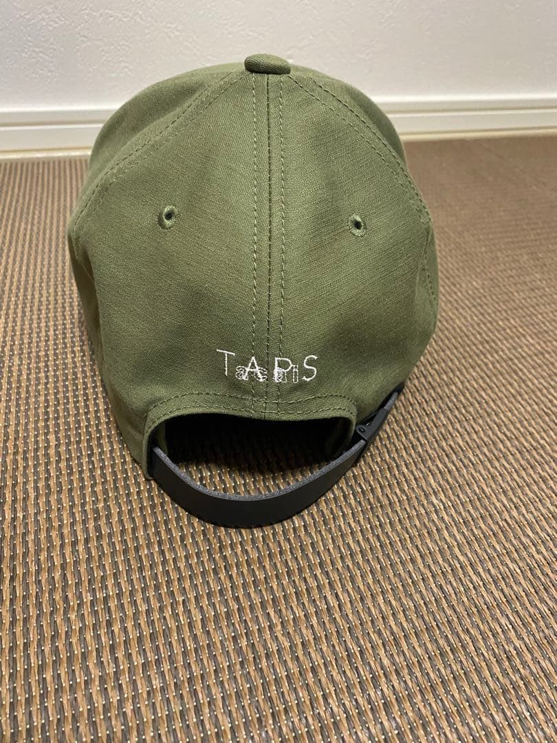 SACAI WTAPS Satin Cap サカイダブルタップスカーキ