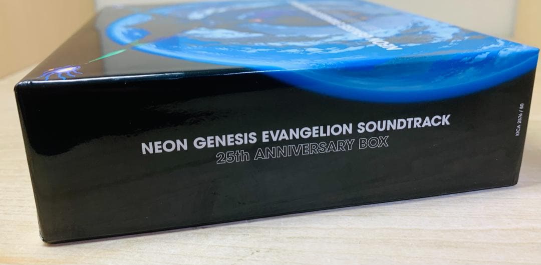 新世紀エヴァンゲリオン 25周年記念 CD-BOX