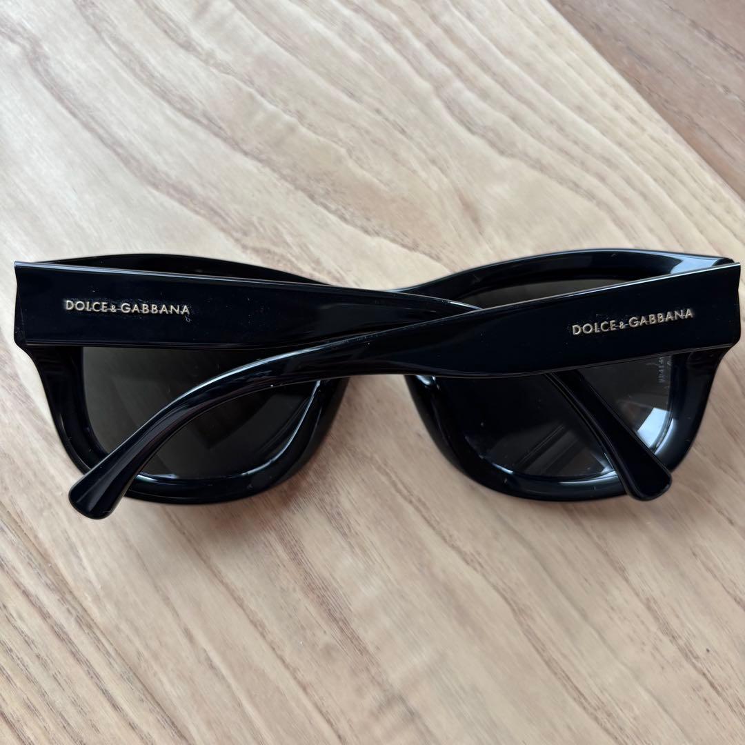 DOLCE & GABBANA ブラックサングラス美品