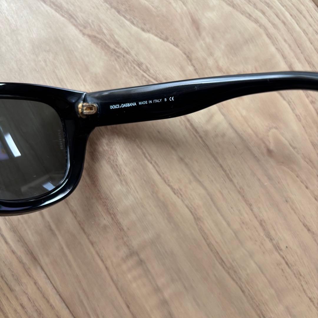 DOLCE & GABBANA ブラックサングラス美品