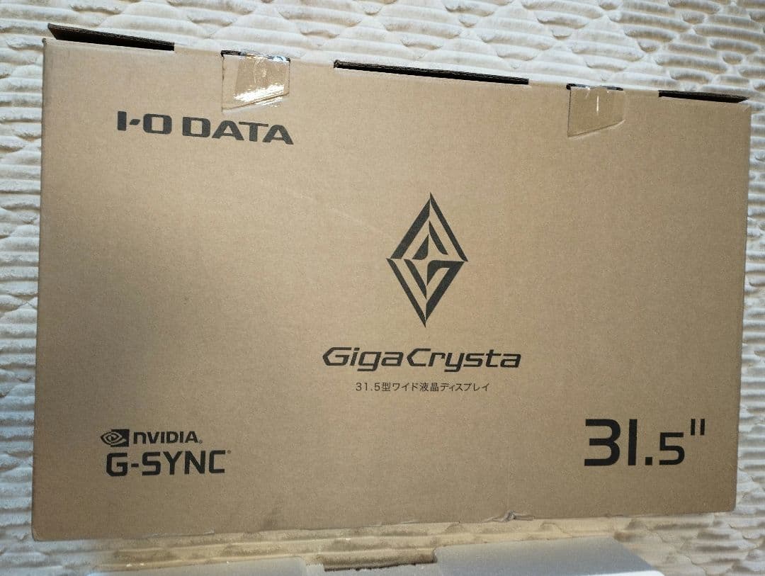 値下げ【新品】IODATA　GigaCrysta　LCD-GCQ321HXDB