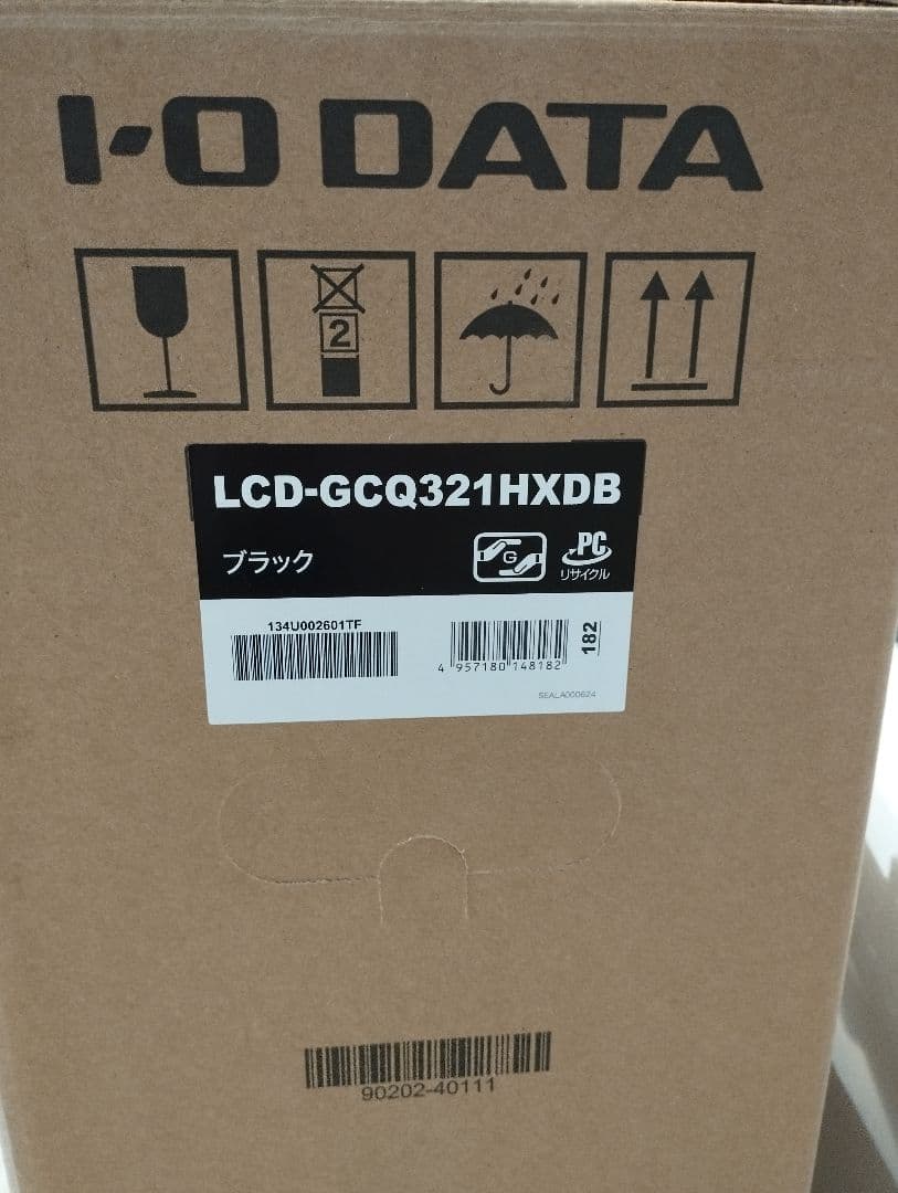 値下げ【新品】IODATA　GigaCrysta　LCD-GCQ321HXDB