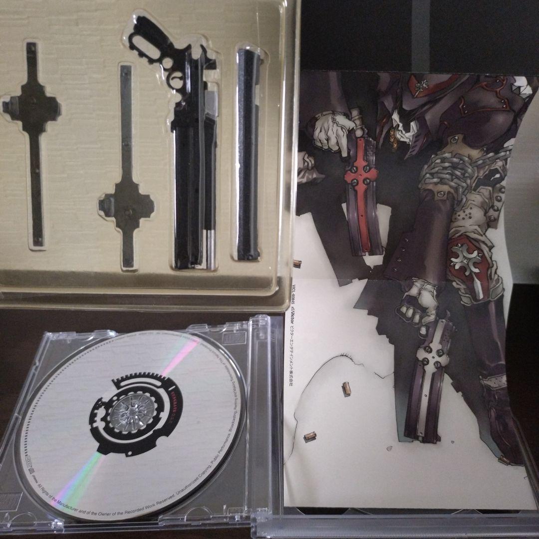 (希少)「GUNGRAVE」O.S.T./今堀恒雄 3点まとめ売り