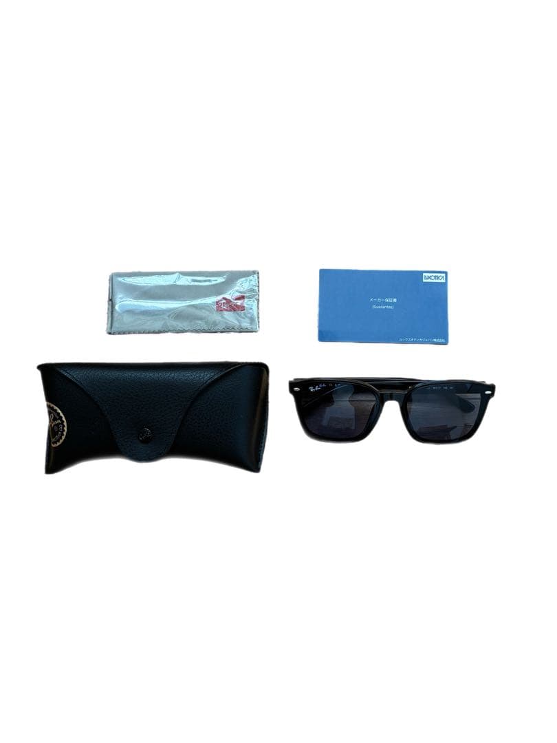 Ray-Ban レイバン RB4392D 601/80 美品 ケース付き