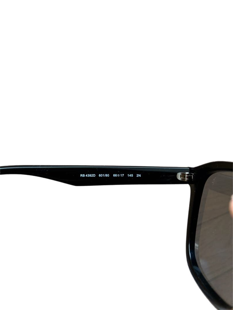 Ray-Ban レイバン RB4392D 601/80 美品 ケース付き