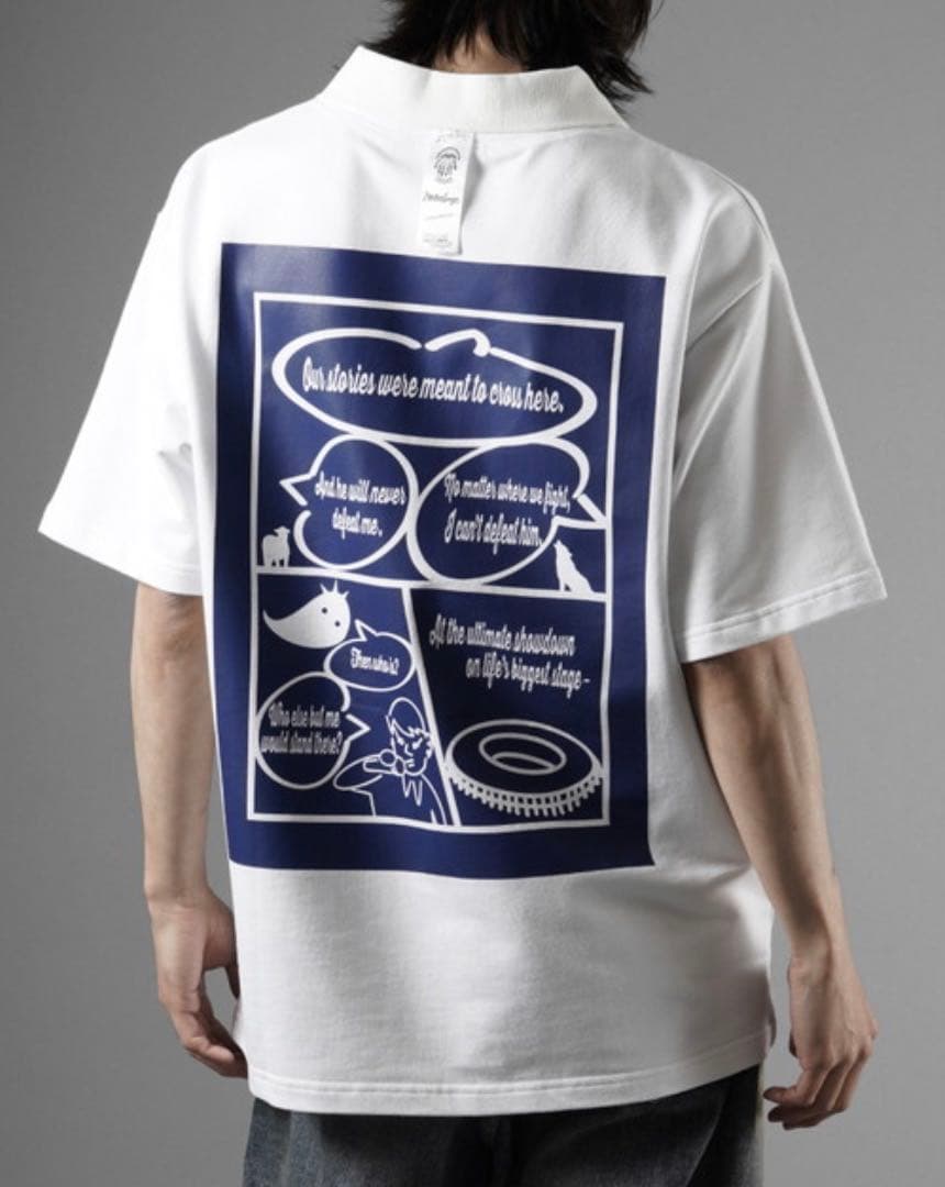 (TAKUYA∞ Produce) BECOMETREE×HOIT-shirt