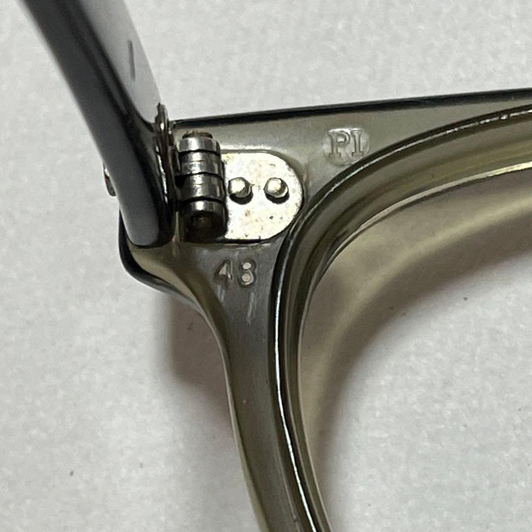 U.S.SAFETY 48/24 セーフティグラス ビンテージ サングラス 眼鏡