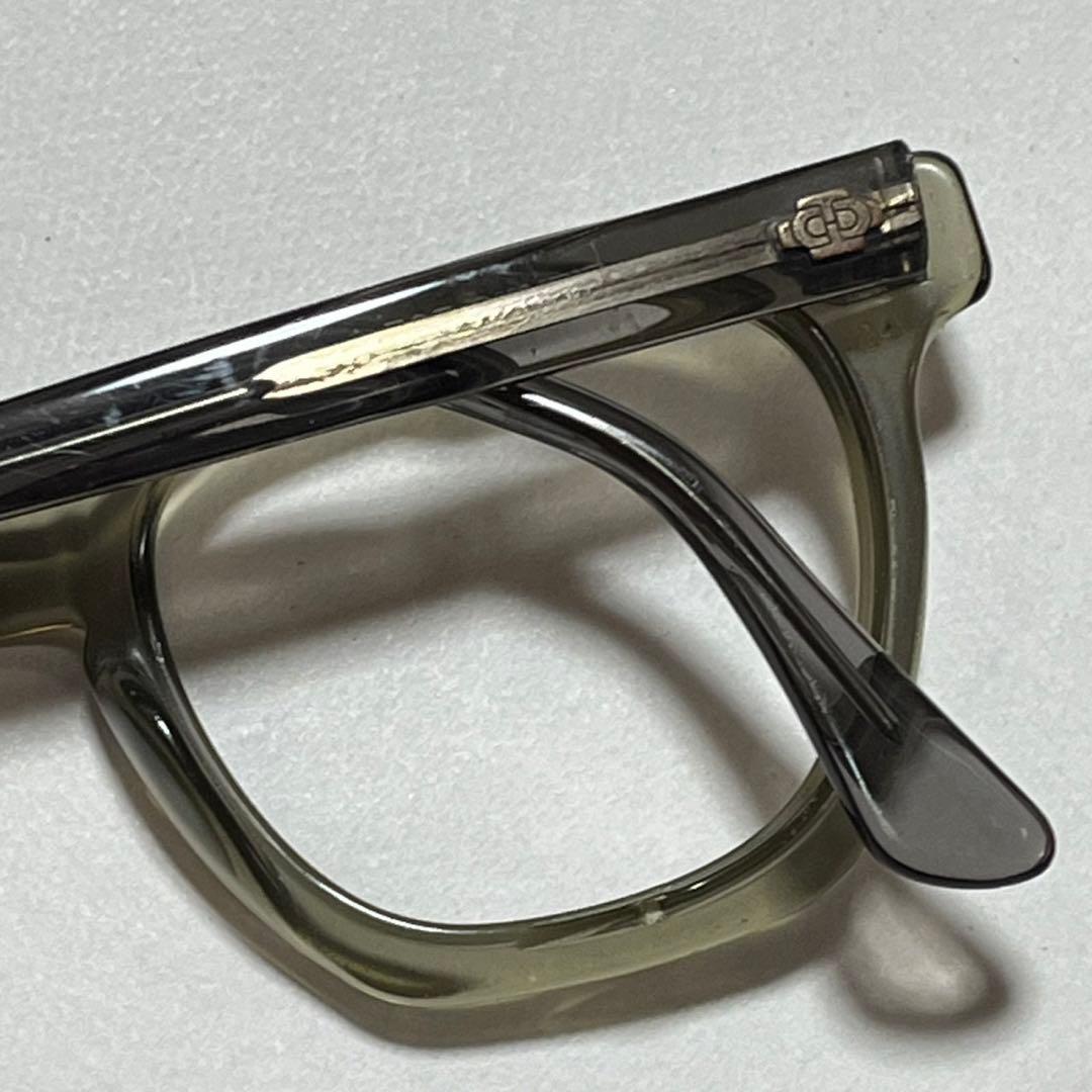 U.S.SAFETY 48/24 セーフティグラス ビンテージ サングラス 眼鏡