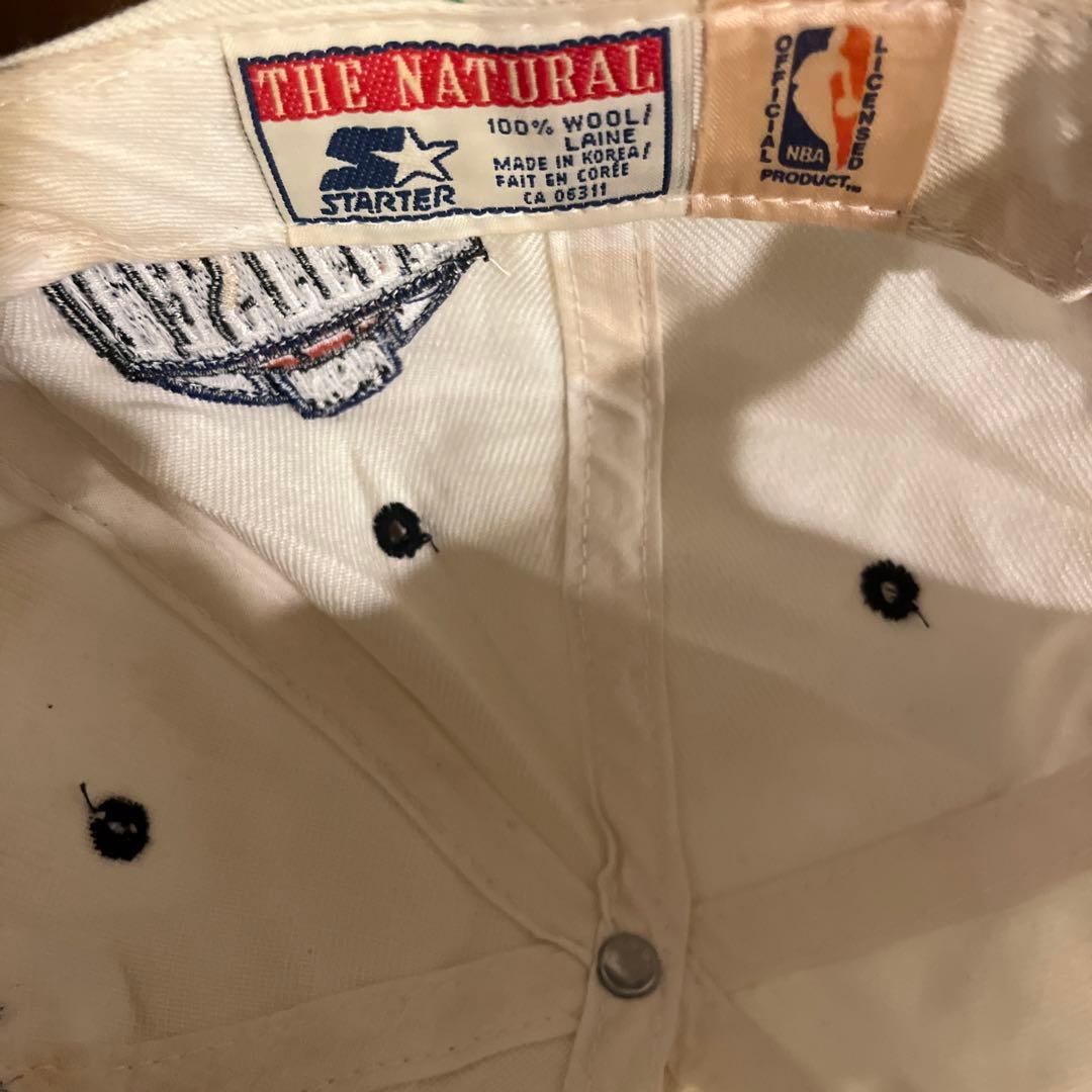 90s’ Vintage cap RAPTORS NBA ツバ裏グリーン　古着