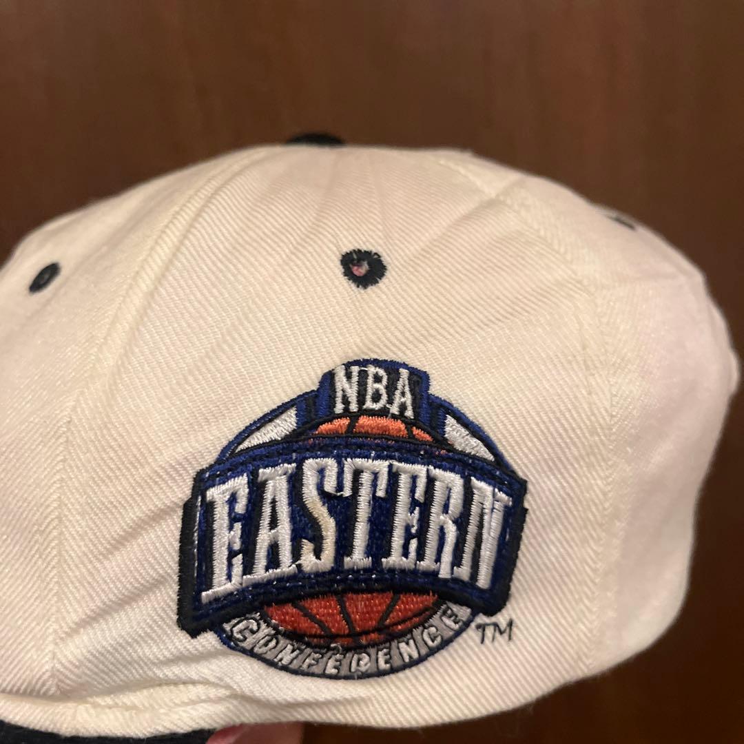 90s’ Vintage cap RAPTORS NBA ツバ裏グリーン　古着