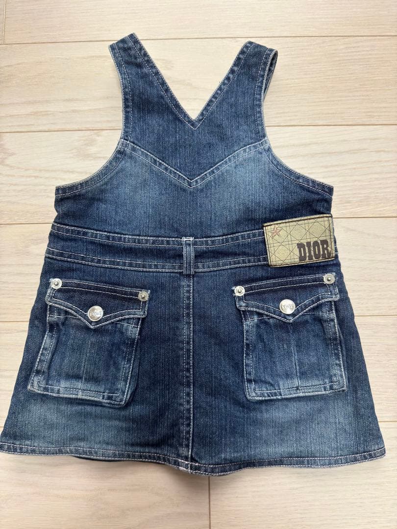 babydior ディオール　デニムサロペット　ワンピース　12M 一歳