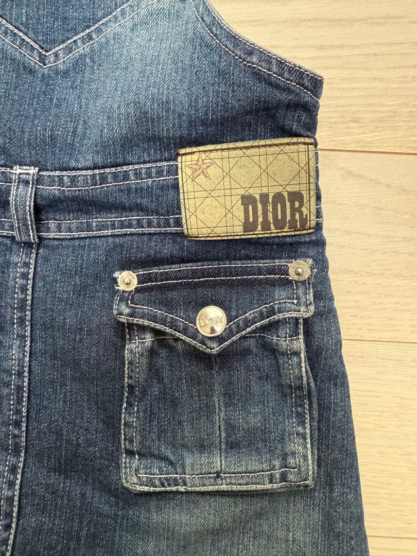 babydior ディオール　デニムサロペット　ワンピース　12M 一歳